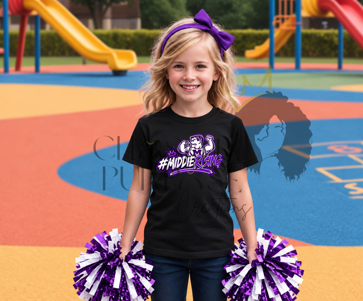 Middletown Middies Spirit Wear | T-Shirt & Hoodie