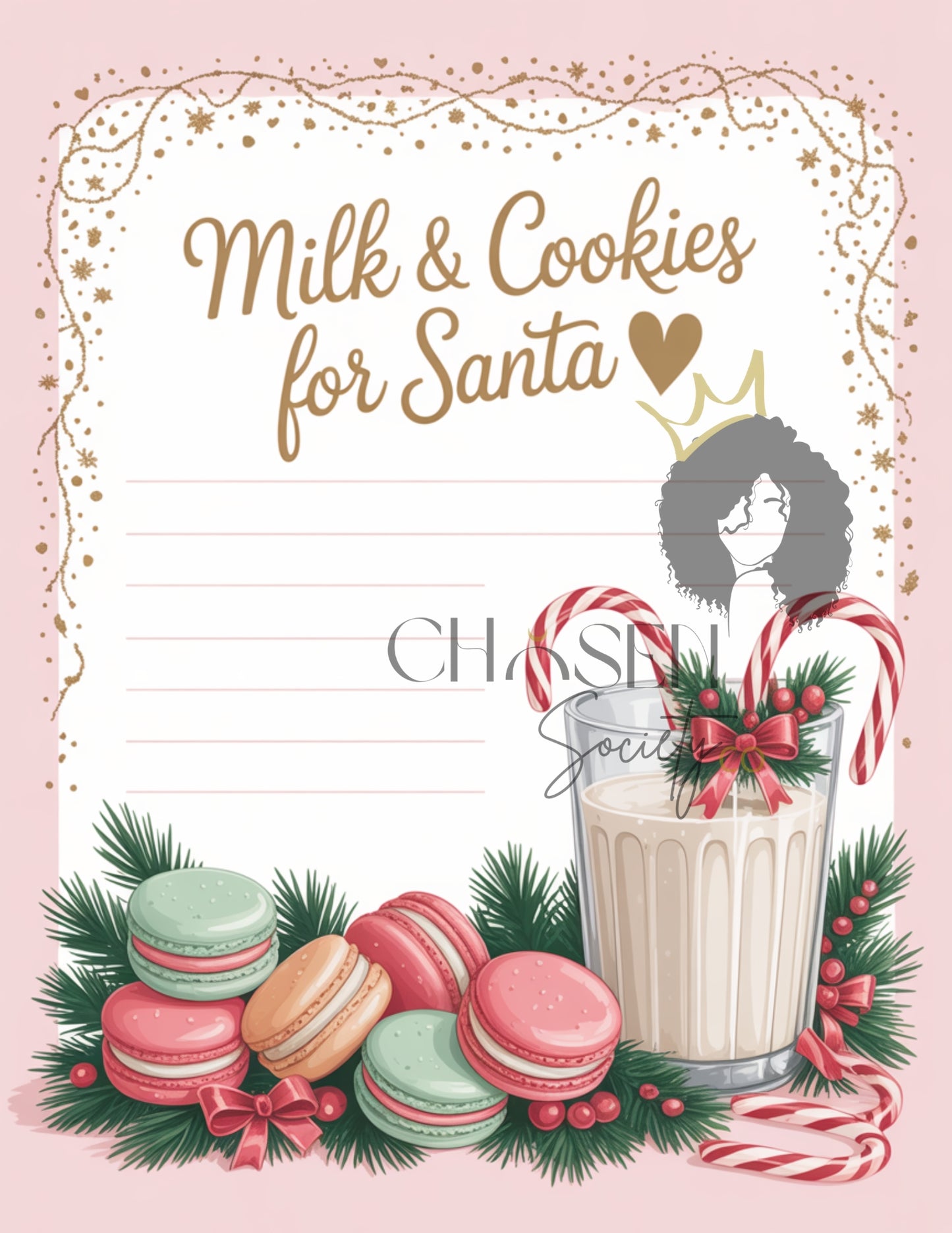 100 Kids Christmas Stationery Letters | Letters to Santa & Wish Lists