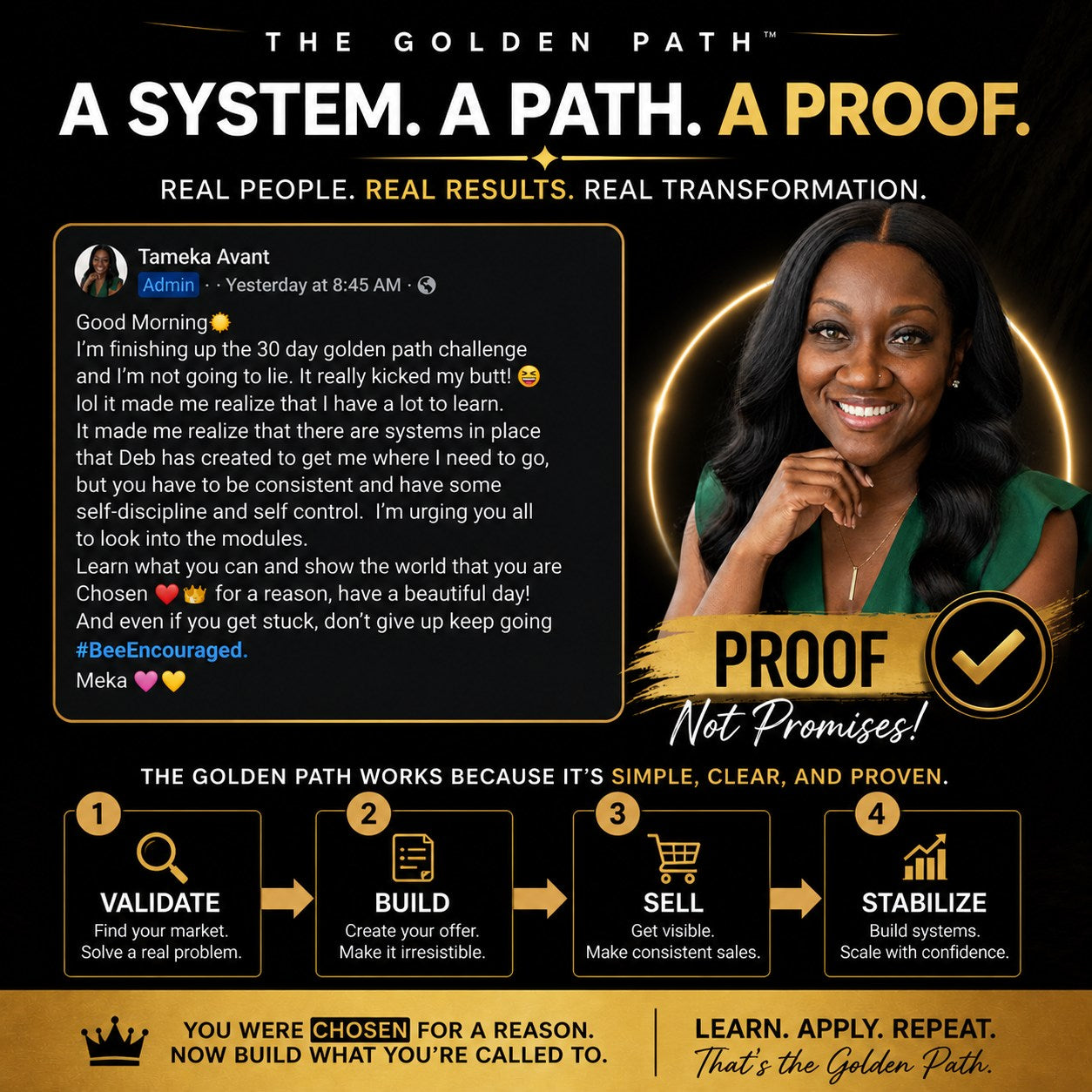 The 30-Day Golden Path™ – Step-by-Step Digital Product Launch Plan for Beginners