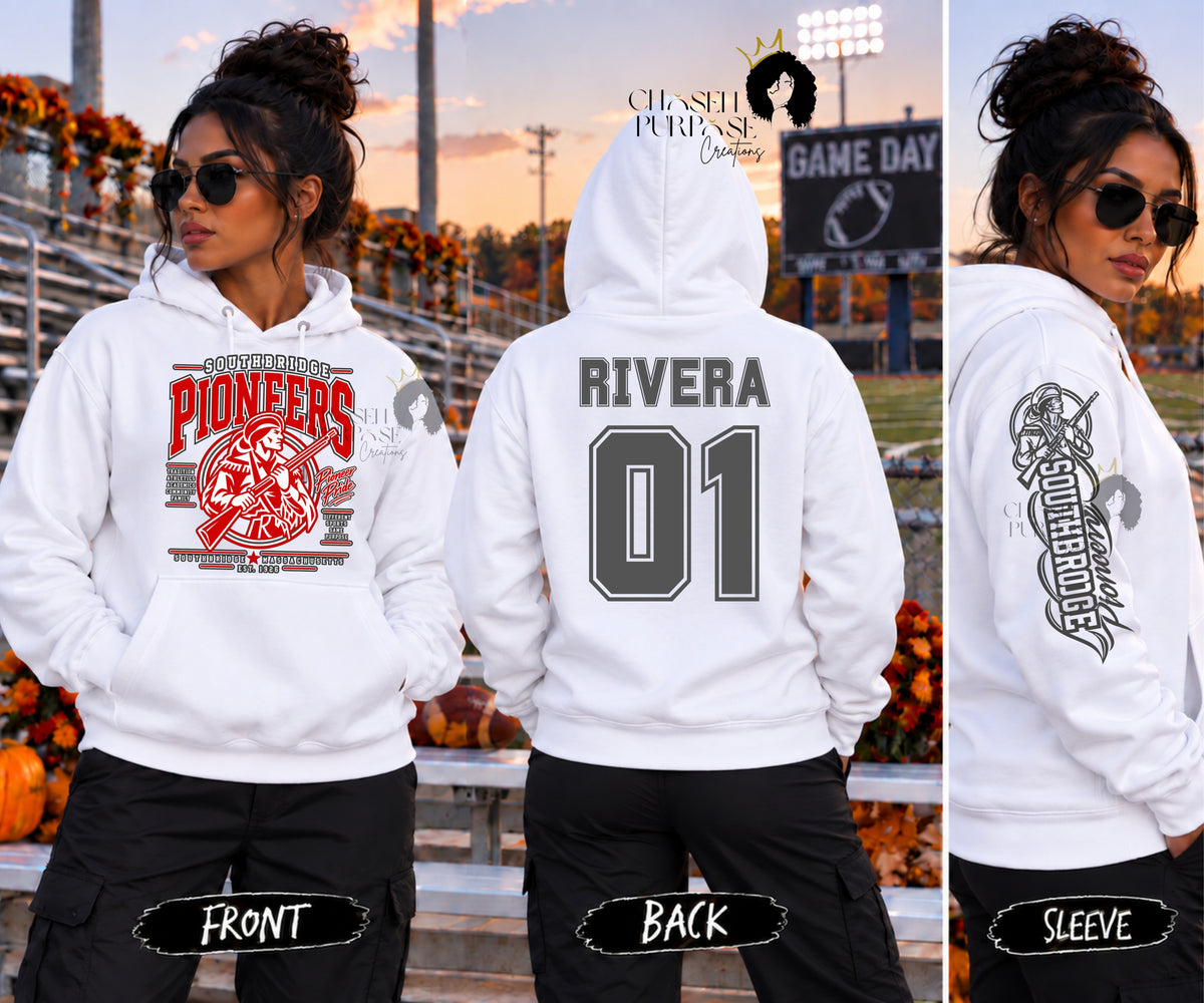 Southbridge Pioneer Hoodie — Personalizable